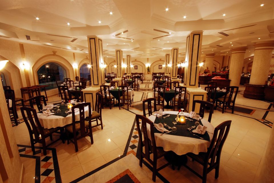 Coral Hills Resort Sharm El-Sheikh restoranı