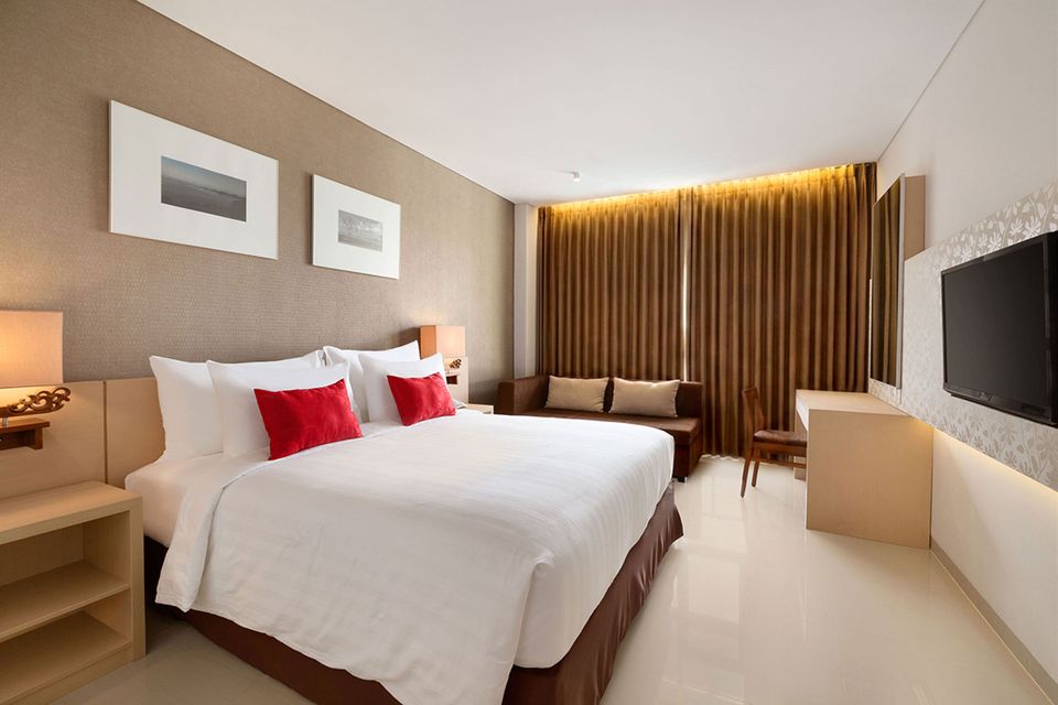 Ramada Encore by Wyndham Seminyak Bali'de deluxe oda