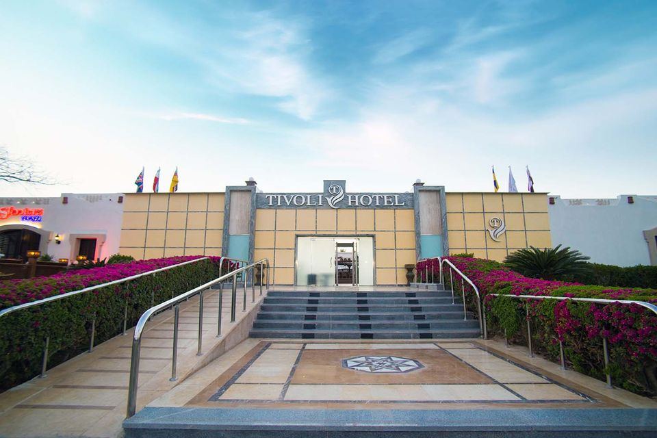 Tivoli Hotel Sharm El Sheikh giriş cephesi