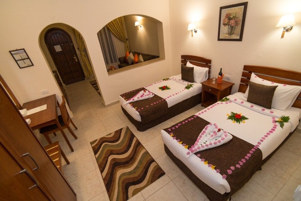 Tivoli Hotel Sharm El Sheikh'te iki yataklı oda