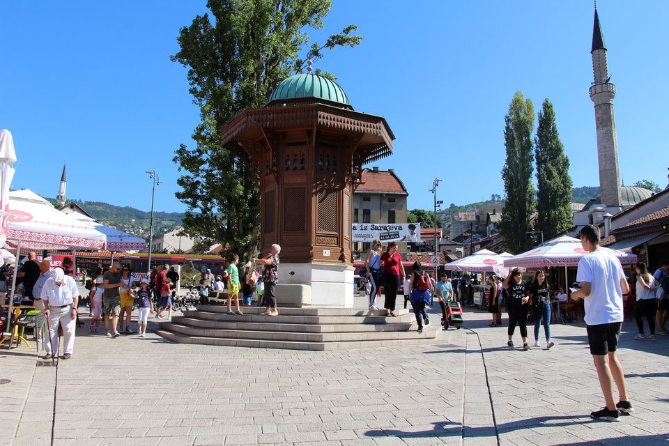 Başçarşı'da Sebil çeşmesi, Saraybosna
