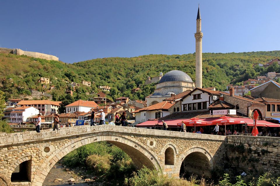 Prizren Taş Köprü ve Sinan Paşa Camii, Kosova