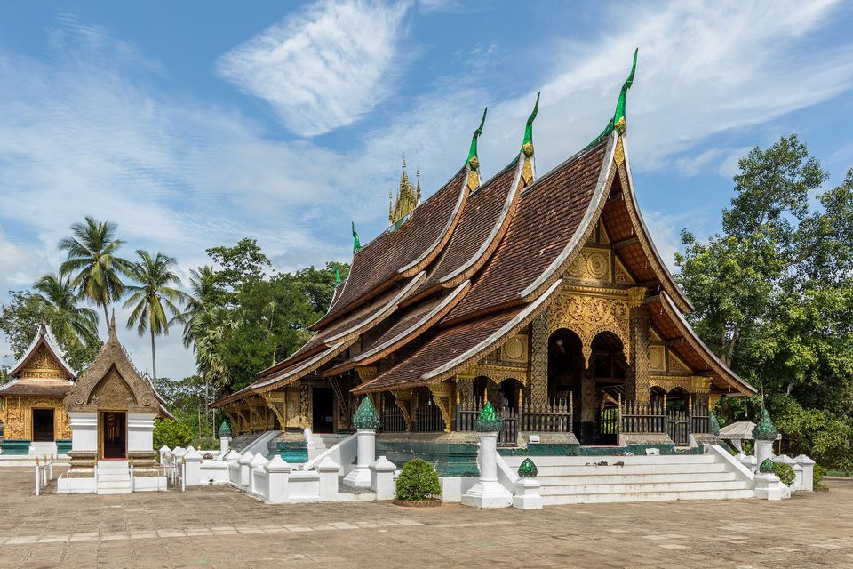 Wat Xieng Thong Tapınağı, Luang Prabang, Laos
