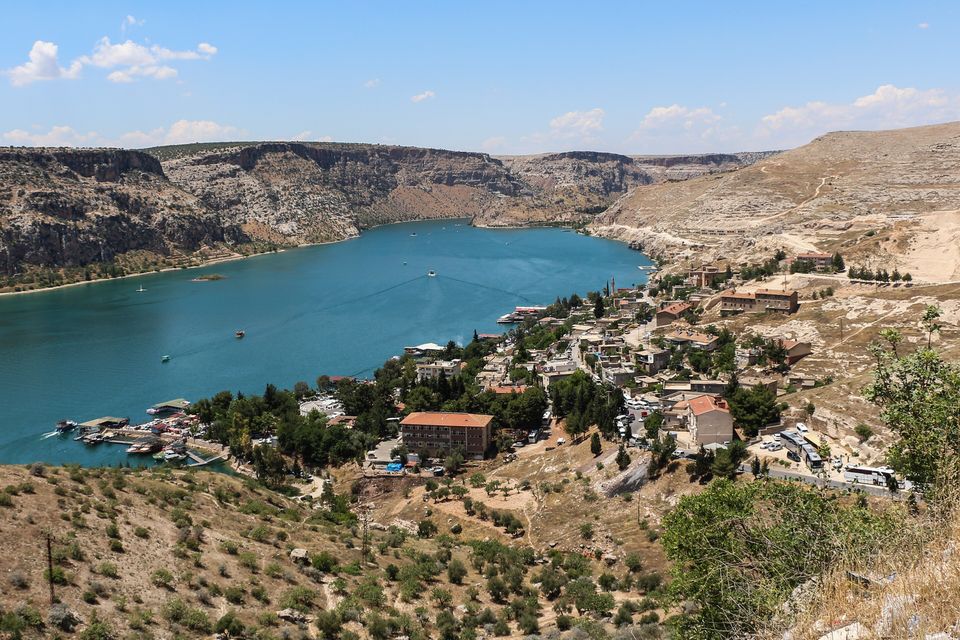 Fırat kıyısında Halfeti, Şanlıurfa