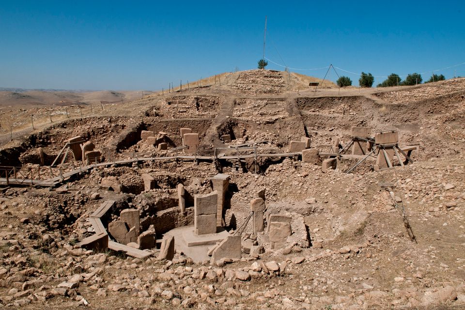 Göbeklitepe'de T biçimli dikilitaşlar, Şanlıurfa