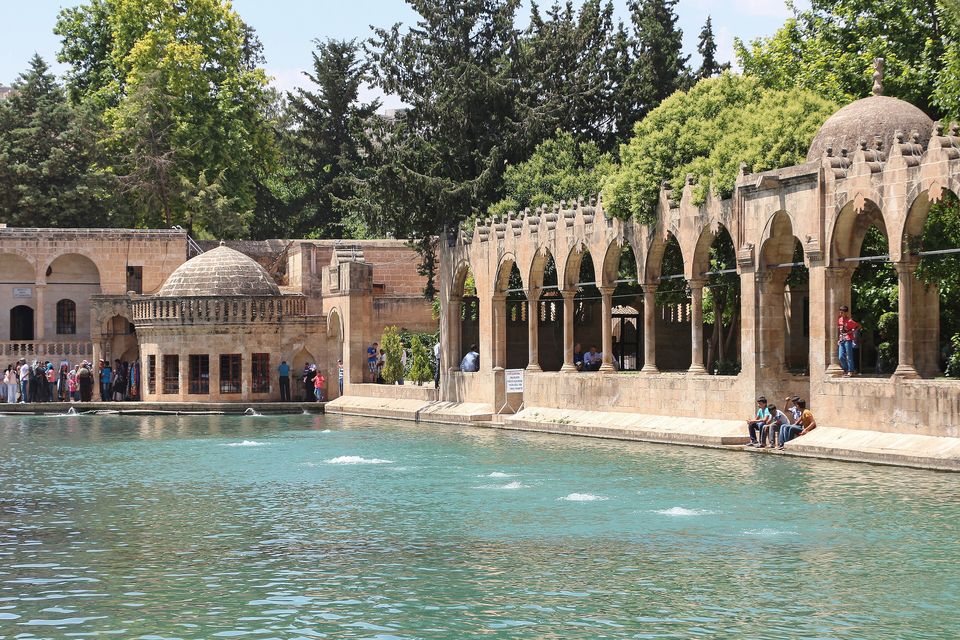 Balıklıgöl ve Rızvaniye Camii revakları, Şanlıurfa