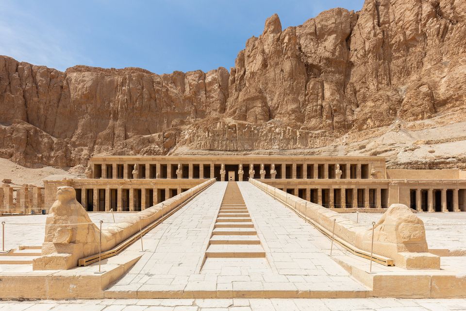 Hatşepsut Tapınağı, Deir el-Bahari, Luksor