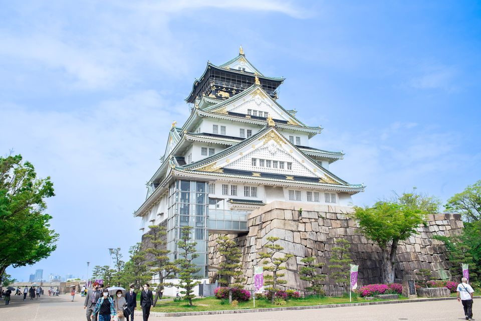 Osaka Kalesi'nin ana kulesi, Osaka