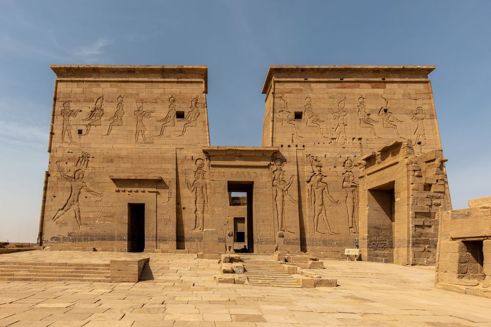 Philae Tapınağı'nda İsis Tapınağı, Asvan