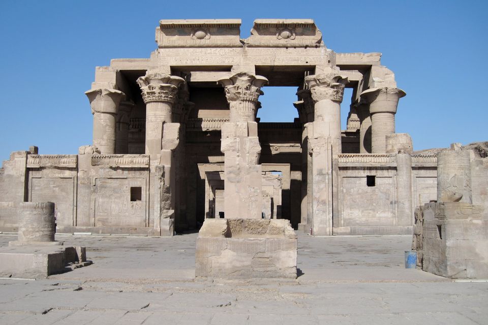 Kom Ombo Tapınağı'nın çifte kapısı, Asvan