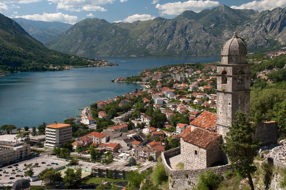 Kotor Körfezi ve Gospa od Zdravlja Kilisesi, Karadağ