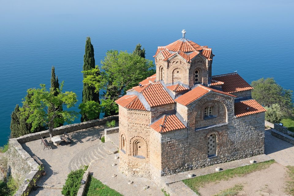 Kaneo Aziz Yovan Kilisesi ve Ohrid Gölü, Kuzey Makedonya