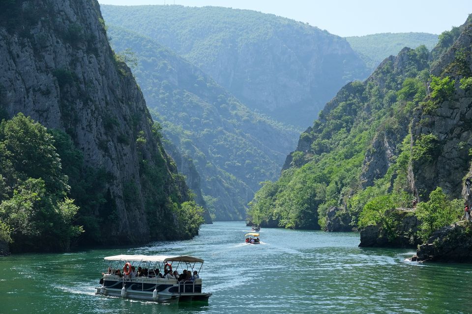 Matka Kanyonu, Üsküp