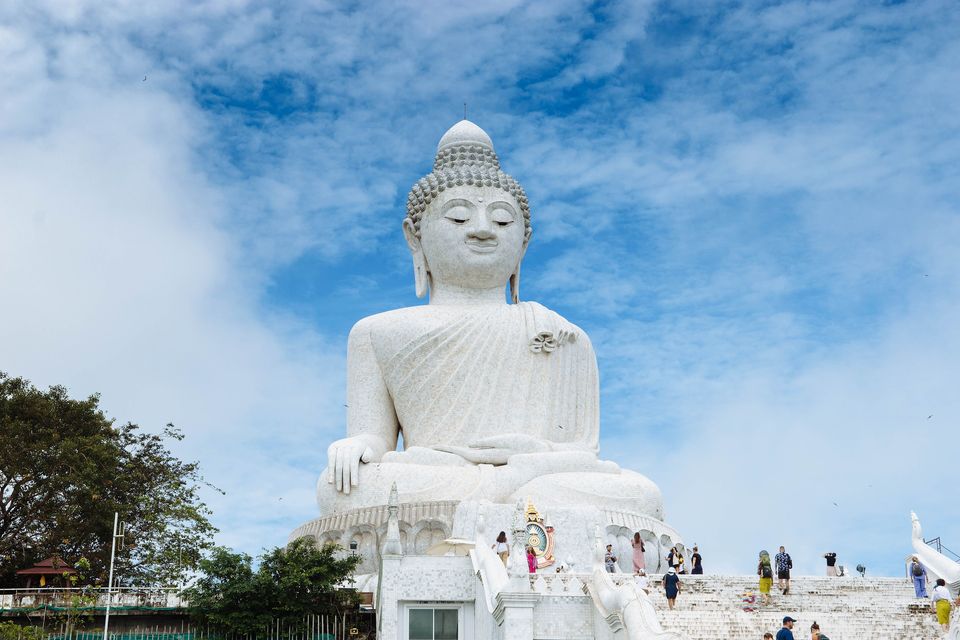 Phuket Büyük Buda heykeli