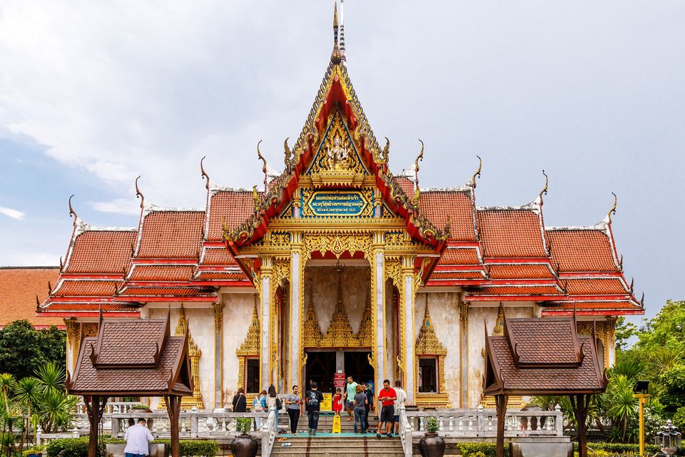 Wat Chalong Tapınağı, Phuket