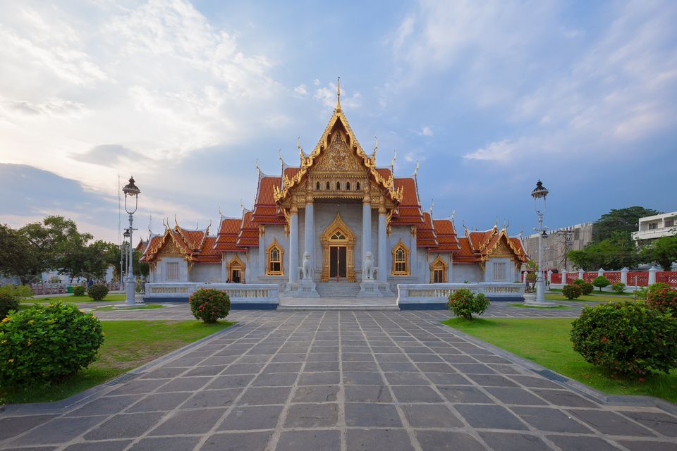 Mermer Tapınak (Wat Benchamabophit), Bangkok