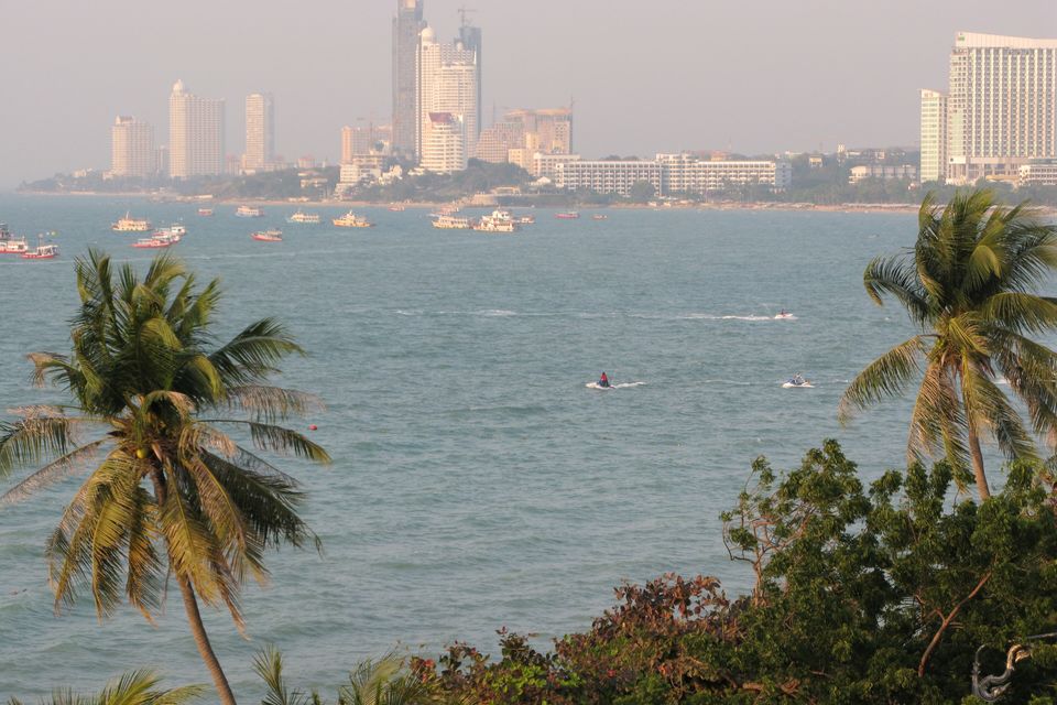 Pattaya Koyu manzarası
