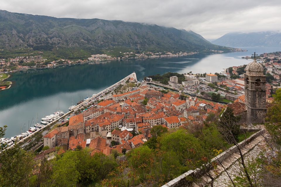 Kotor eski kenti ve Kotor Körfezi, Karadağ