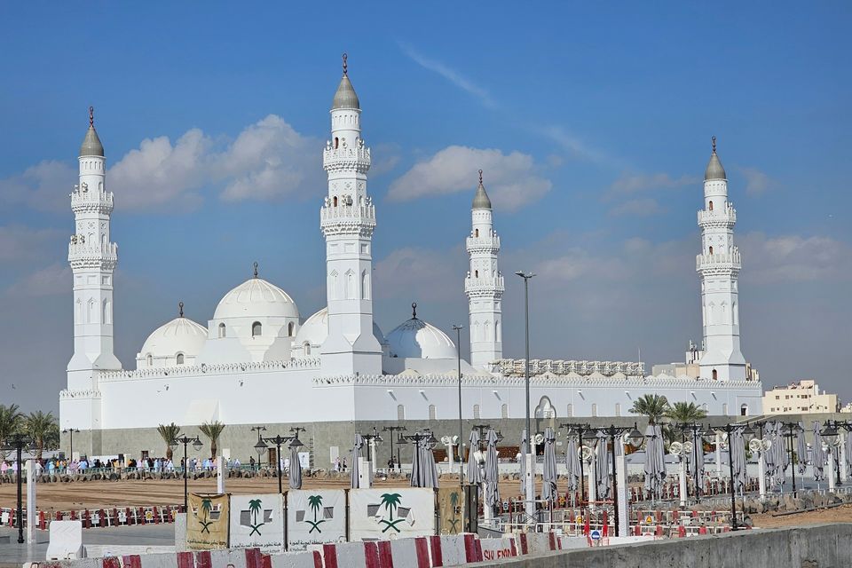 Kuba Mescidi, Medine