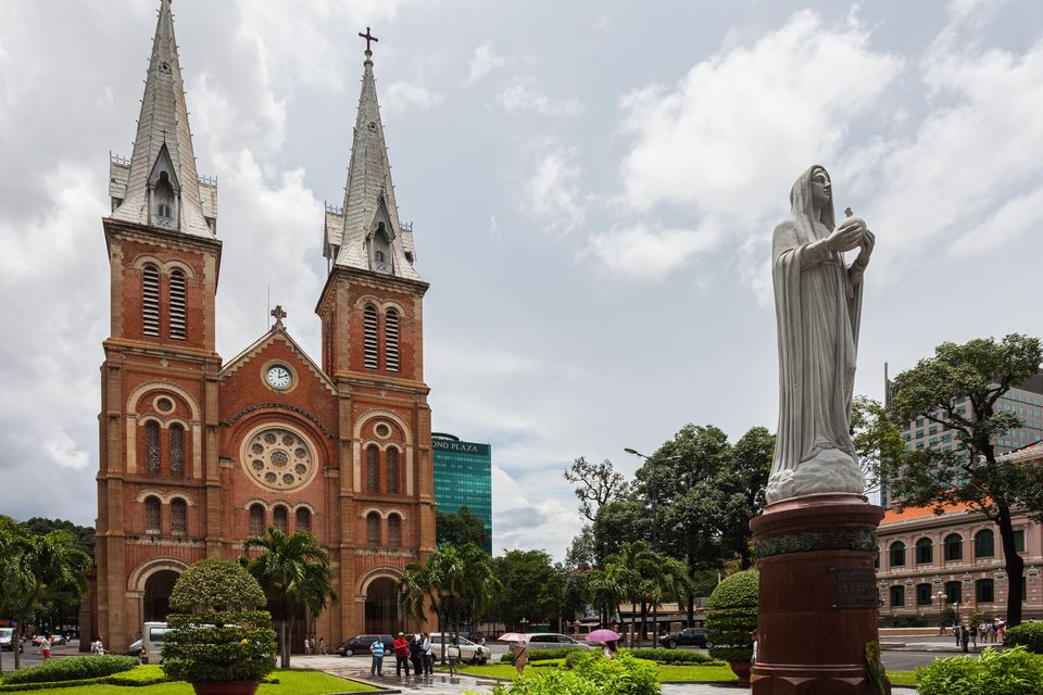 Saigon Notre Dame Katedrali, Ho Chi Minh Şehri