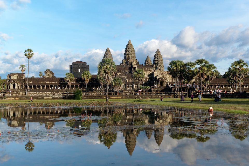 Angkor Wat'ın merkez kuleleri, Siem Reap